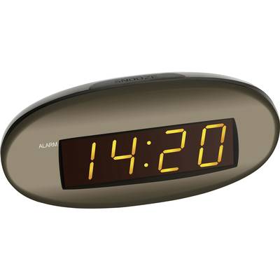   TFA Dostmann  60-2005  Quartz  Alarm clock  Brown  Alarm times 1    