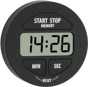 TFA Dostmann 38.2022.01 Timer Black Digital