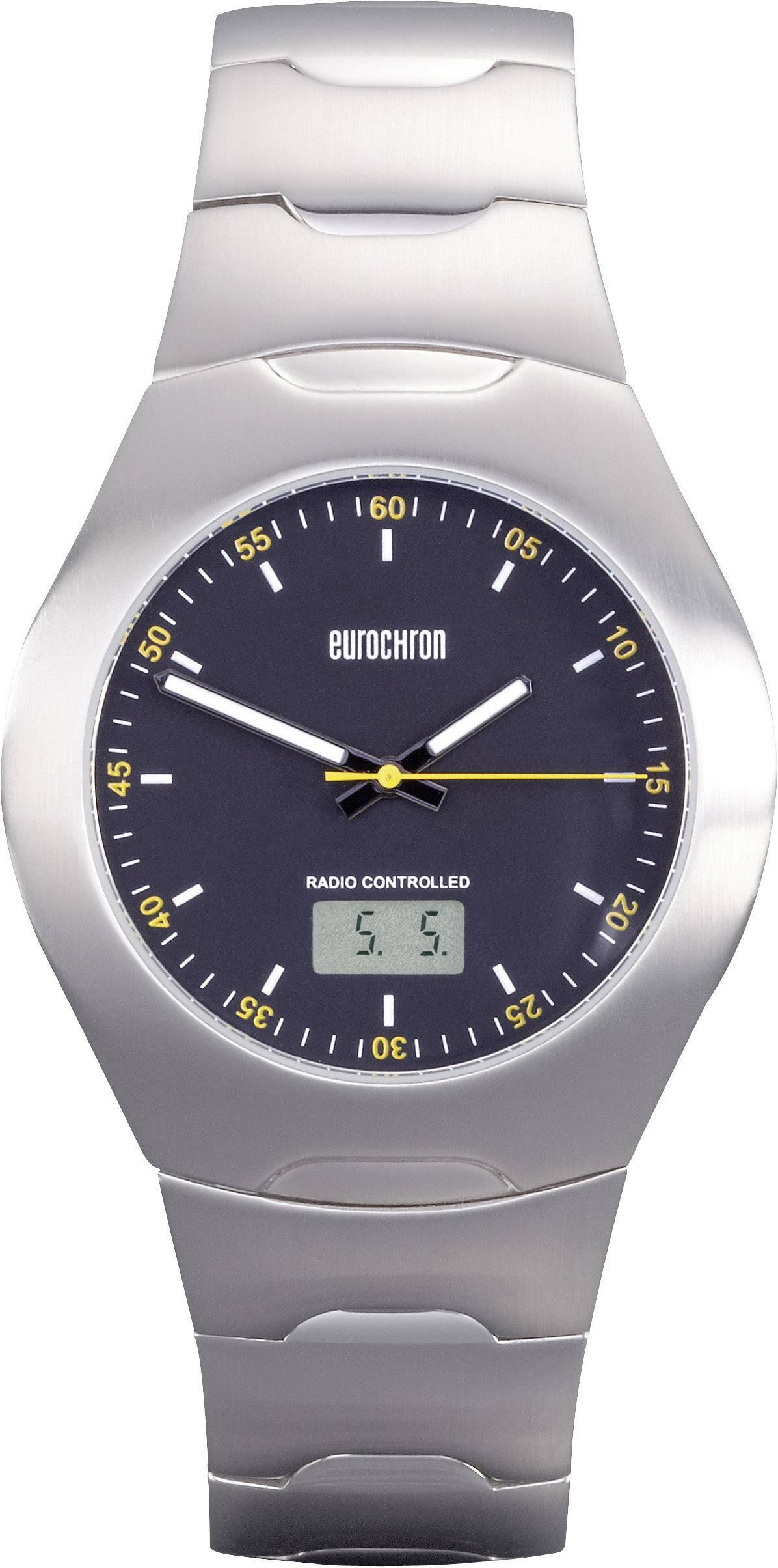 Eurochron EFAU 2400 Radio Controlled Watch (TQSS8753G12) from