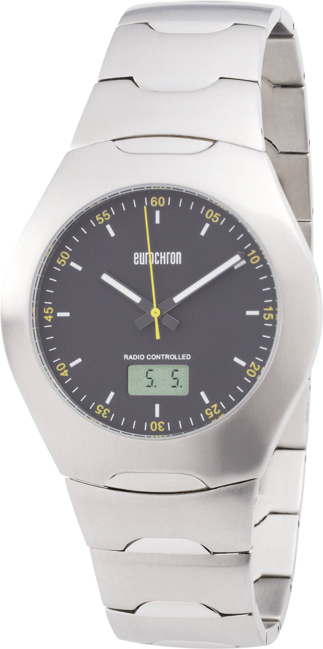 Eurochron EFAU 2400 Radio Controlled Watch (TQSS8753G12) from