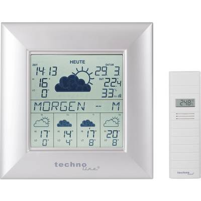 Techno Line  WD 9000 SAT weather station  Max. number of sensors 1