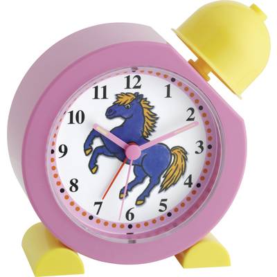 TFA Dostmann - Horse Quartz Alram Clock          