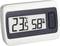 Digital thermometer shows 23 degrees Celsius and 58 percent humidity.