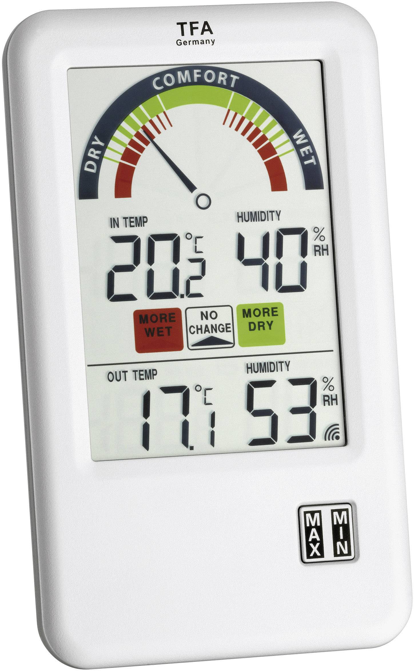 TFA Dostmann 30.3045.IT Wireless thermohygrometer