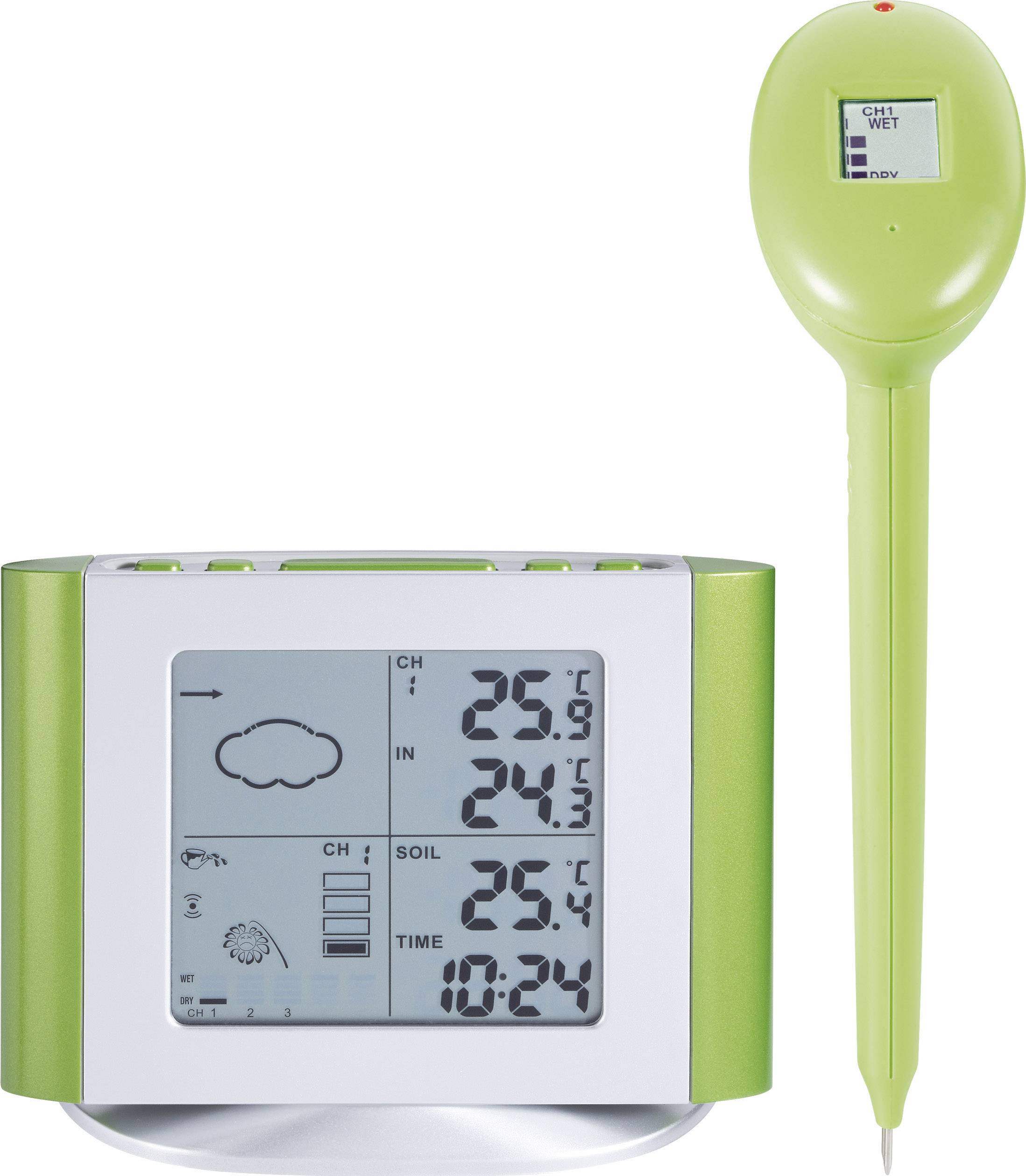 Wireless Weather Station and Soil Moisture Sensor from