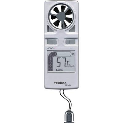 Techno Line EA 3010 Anemometer  0.2 up to 30 m/s 