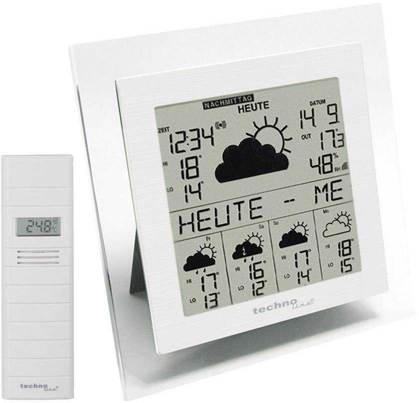 Techno Line WD 9245 SAT weather station Max. number of sensors 1-3