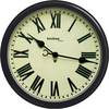 Techno Line WT 7050 Quartz Wall clock 50 cm x 13 cm Black