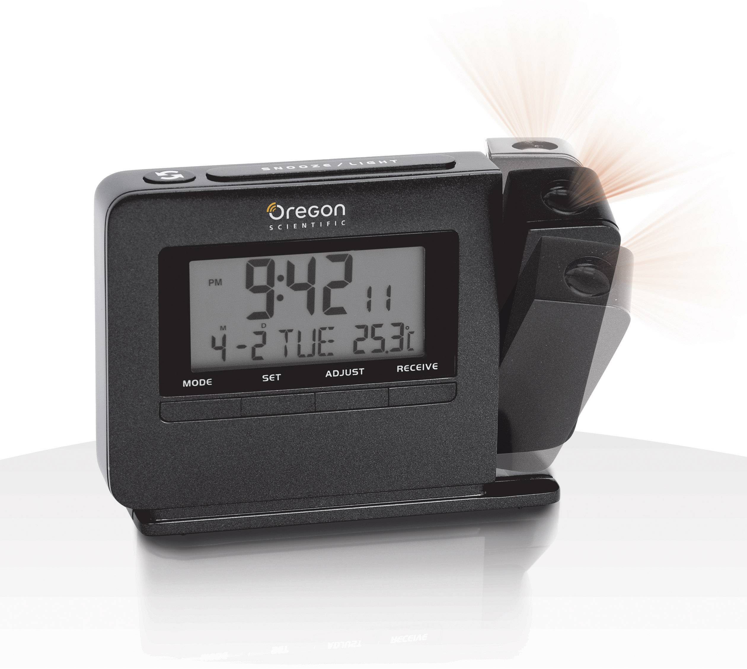 Oregon Scientific SLIM TW 223 Projection Clock from Conrad Electronic UK