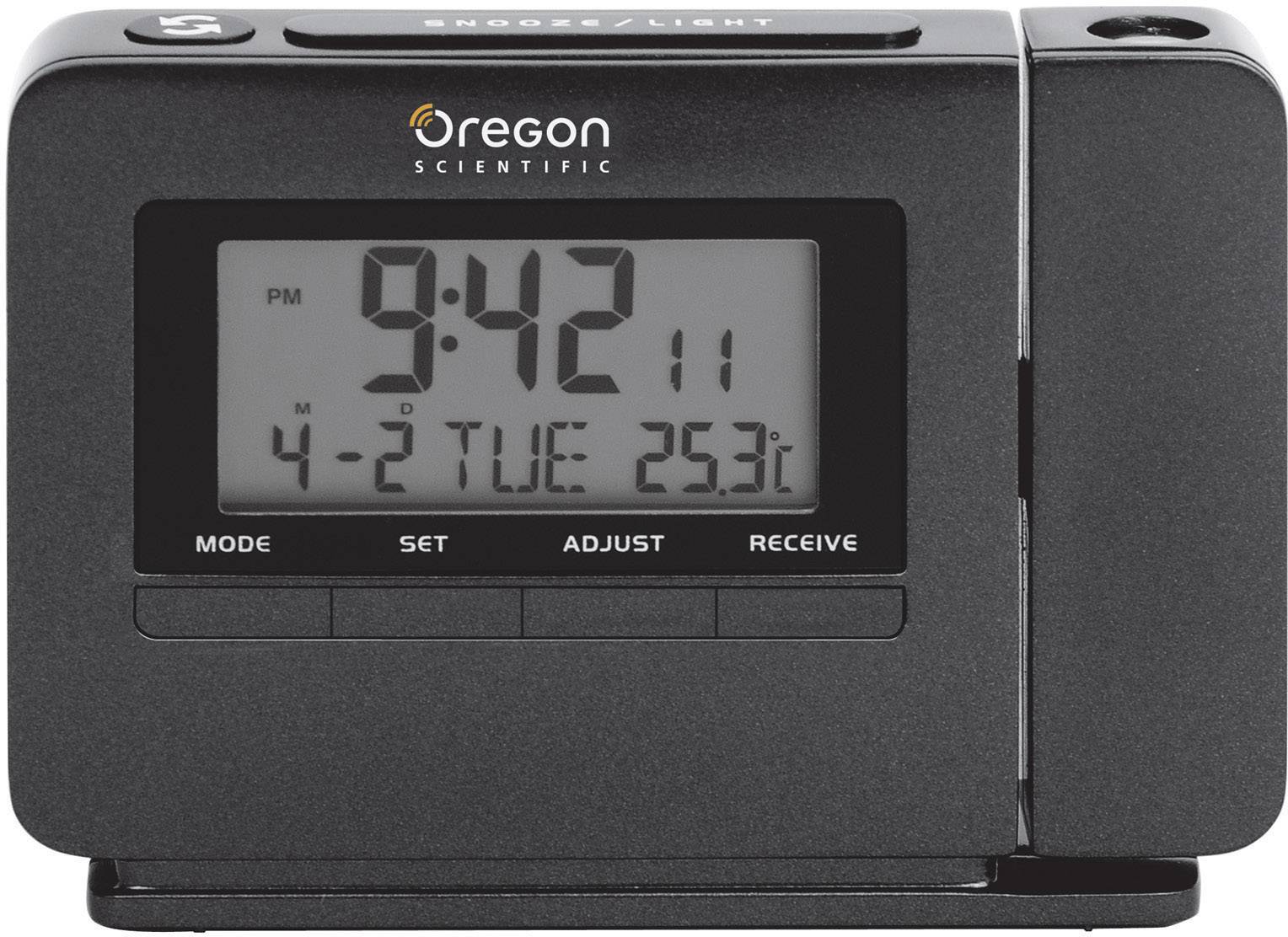 Oregon Scientific SLIM TW 223 Projection Clock from