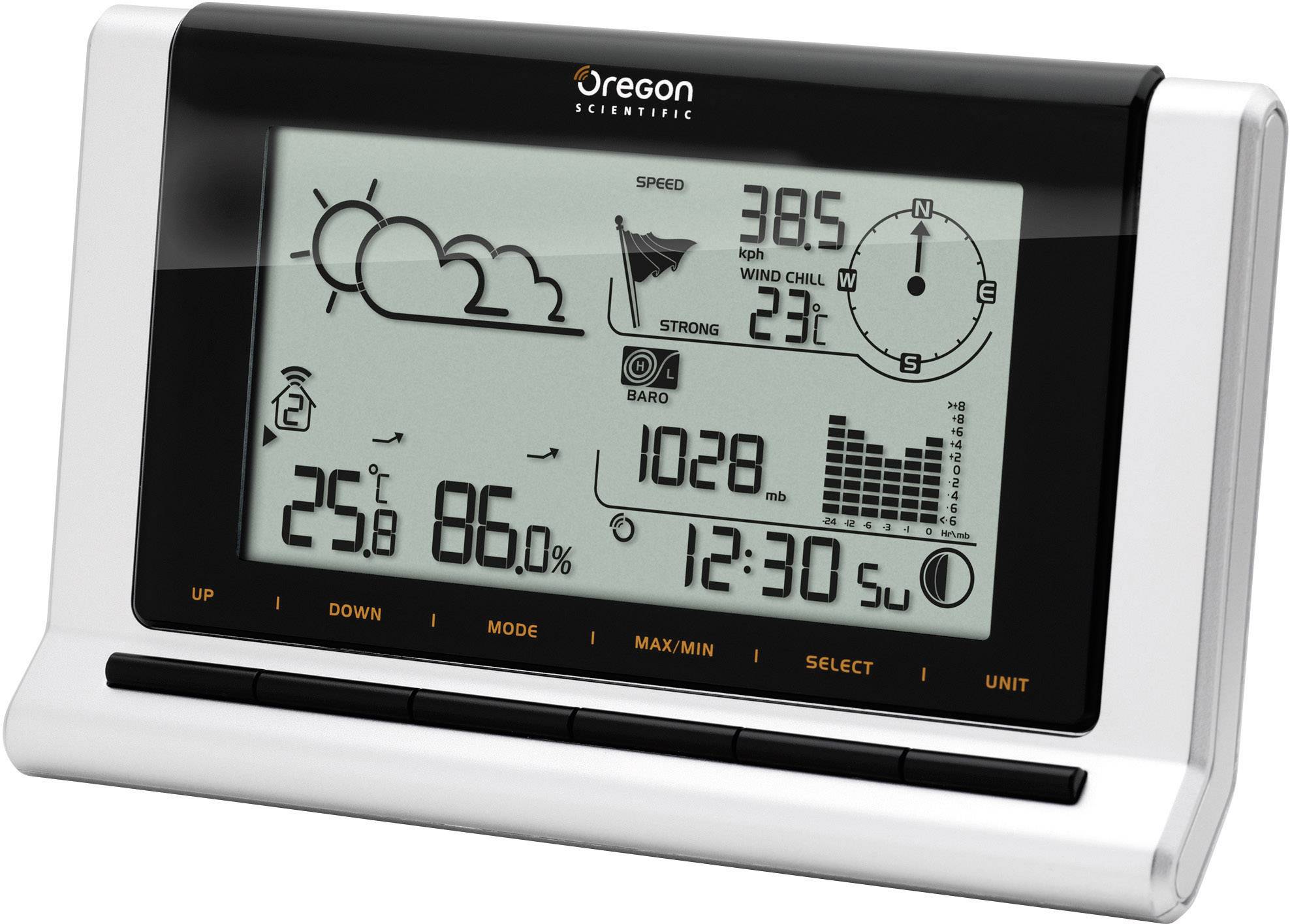 Oregon Scientific WMR180 Wireless PC Connectable Professional Weather
