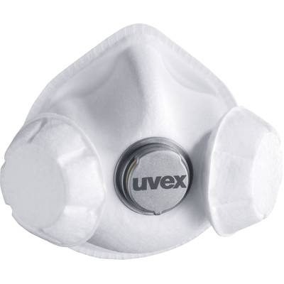 uvex silv-air e 7333 8707333 Valved dust mask FFP3 3 pc(s)   
