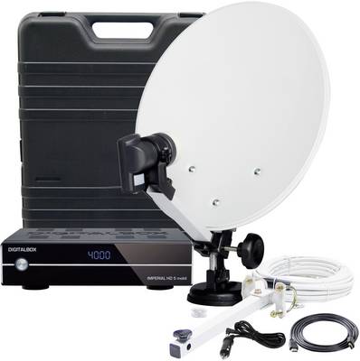 DigitalBox Europe Camping SAT Anlage mit HD5 mobil Camping ...