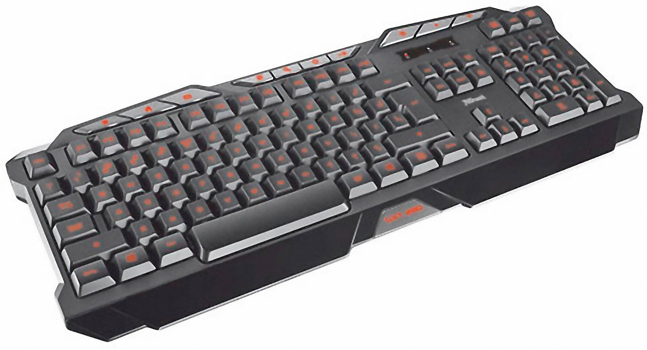 Trust Gxt 280 Usb Gaming Keyboard Backlit German Qwertz Windows Black Conrad Com