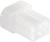 TE Connectivity Socket housing cable FASTIN-FASTON Total number of pins 4 Contact spacing: 5 mm 626056 1 pc(s)