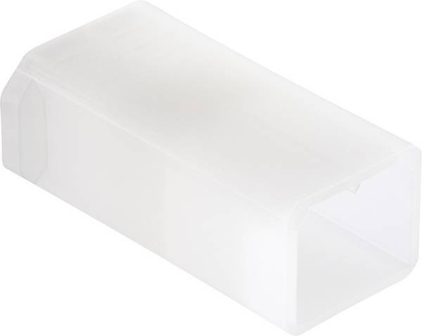 TE Connectivity Socket housing cable FASTIN-FASTON Total number of pins 4 626057 1 pc(s)