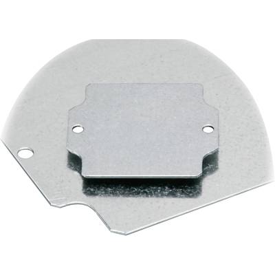 Fibox PM 1626 Mounting plate (L x W) 146 mm x 244 mm Steel plate  1 pc(s) 