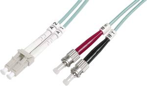 Digitus DK-2531-05/3 Fibreglass FO Cable [1x LC plug - 1x ST plug] 50/125 µ Multimode OM3 5.00 m