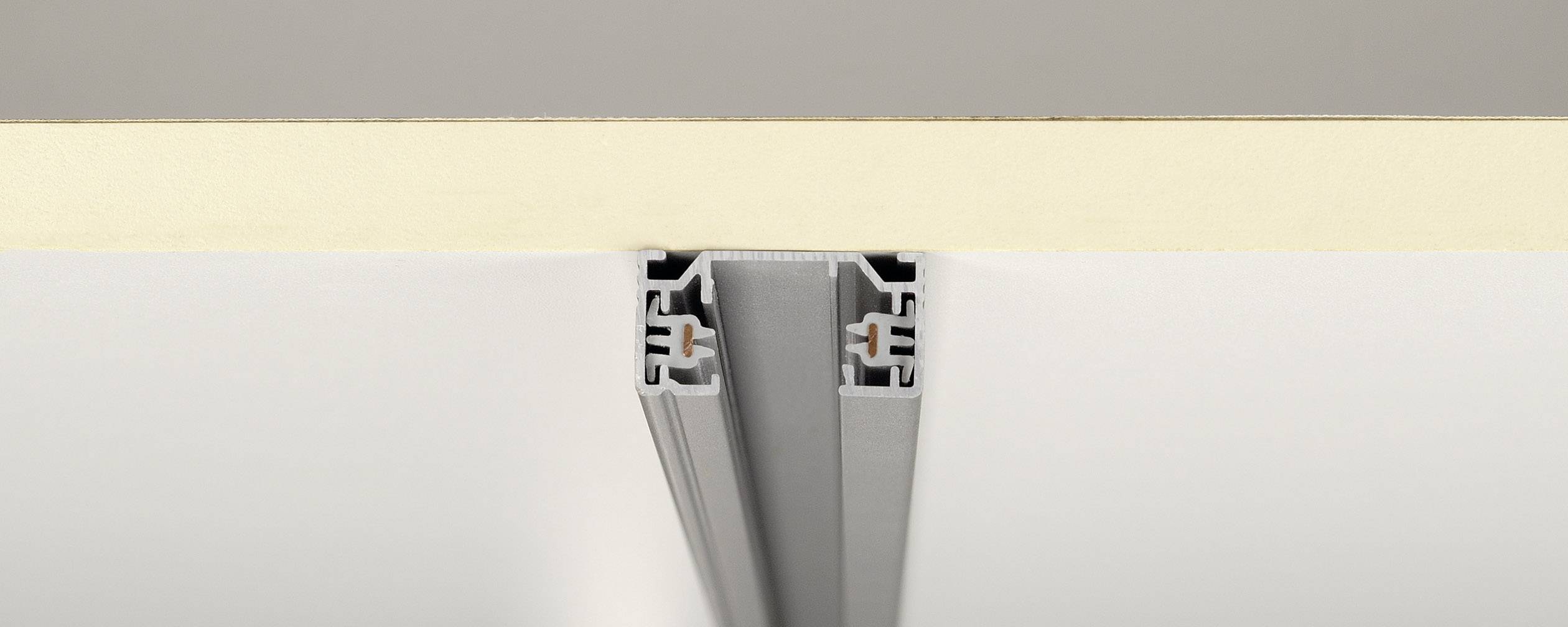 SLV 143012 4024163135092 High voltage mounting rail Rail 1-phase Silver-grey