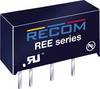 RECOM REE-0505S DC/DC converter (print) 5 V DC 5 V DC 200 mA 1 W No. of outputs: 1 x Content 1 pc(s)