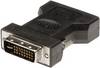 Digitus AK-320504-000-S DVI / VGA Adapter [1x DVI plug 29-pin - 1x VGA socket] Black