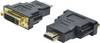 Digitus AK-330505-000-S HDMI / DVI Adapter [1x HDMI plug - 1x DVI socket 29-pin] Black