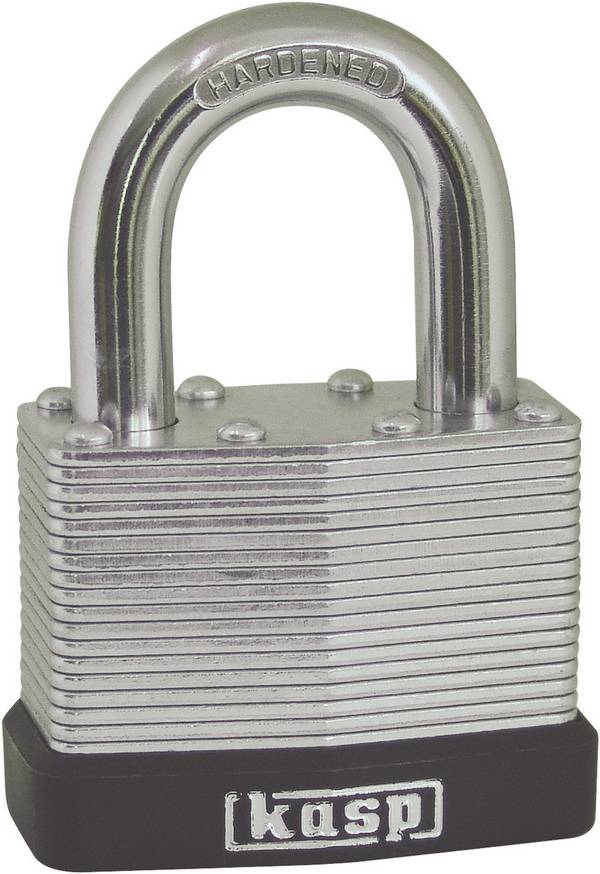 Kasp K13030A1 Padlock 30 mm keyed-alike Silver Key