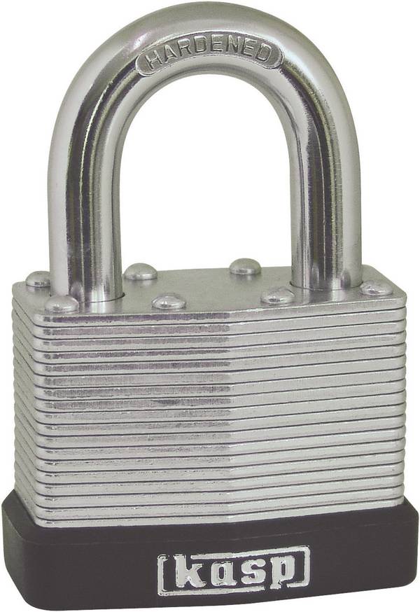 Kasp K13040A2 Padlock 40 mm keyed-alike Silver Key