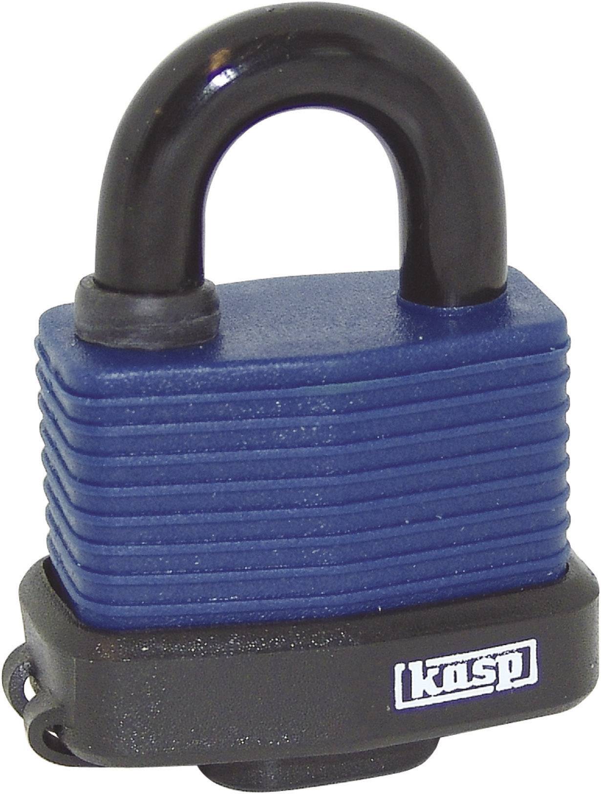 Kasp K13545D Padlock 63 mm keyed-different Blue Key