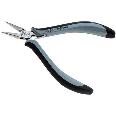 A pliers with an ergonomic handle, marked with 'SensoPlus'. Suitable for precision work.