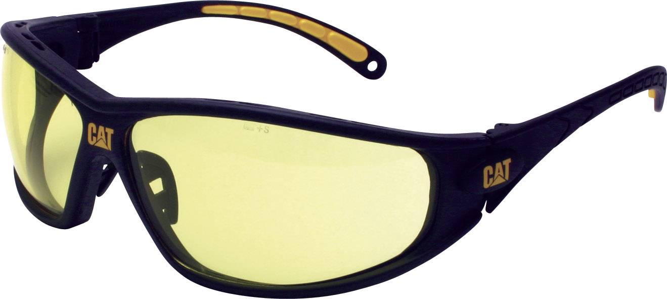 CAT CAT TREAD112CATERPILLAR Safety glasses Black DIN EN 1661