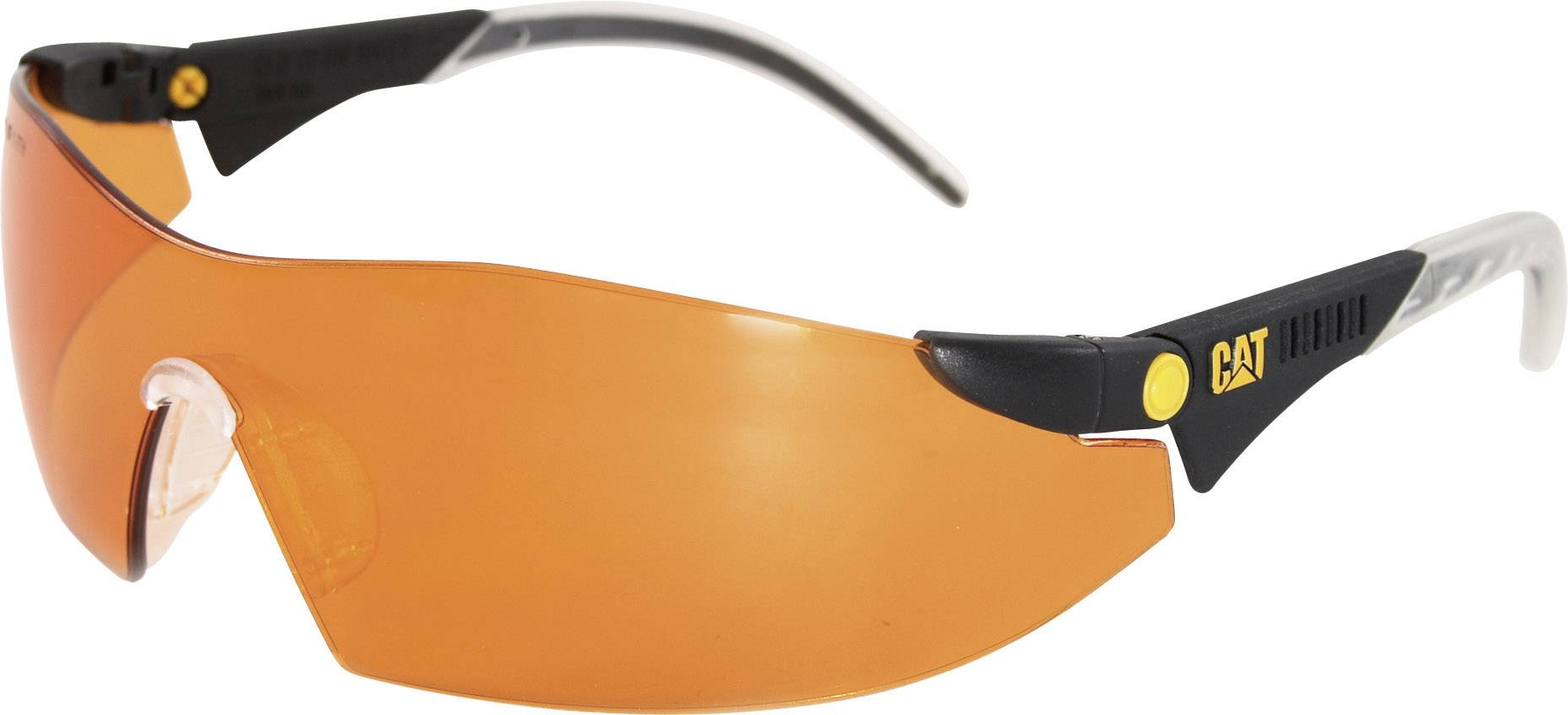 CAT CAT DOZER116CATERPILLAR Safety glasses Black, Transparent DIN EN