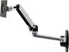 Ergotron Monitor wall mount LX Arm Wall Mount 1 Display(s) 38,1 cm (15") - 86,4 cm (34") Aluminium Height-adjustable, Tiltable, Swivelling, Swivelling