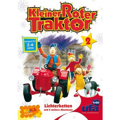 DVD Kleiner roter Traktor 2 Lichterketten und 5 weitere Abenteuer FSK age ratings: 0