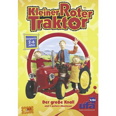DVD Kleiner roter Traktor 1 Der große Knall und 5 weitere Abenteuer FSK age ratings: 0