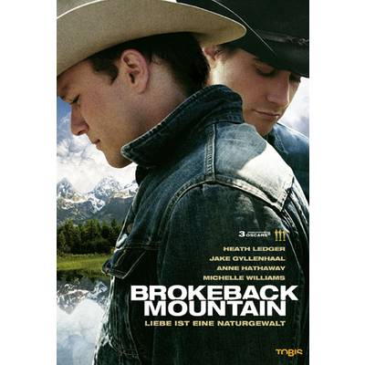 DVD Brokeback Mountain FSK age ratings: 12