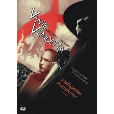 DVD V wie Vendetta FSK age ratings: 16