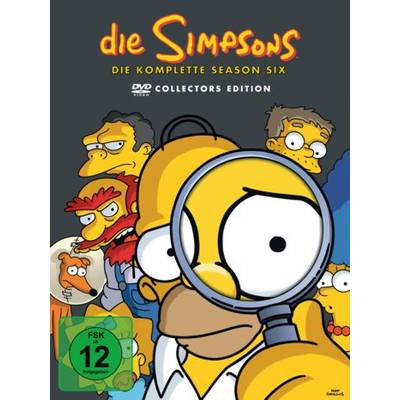 DVD Die Simpsons Staffel 6 FSK age ratings: 12