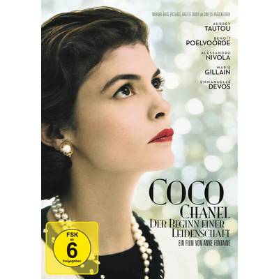 DVD Coco Chanel Der Beginn einer Leidenschaft FSK age ratings: 6