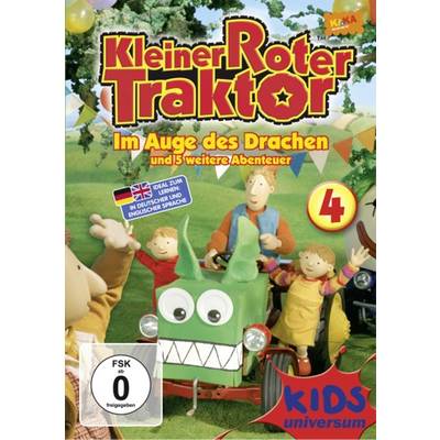 DVD Kleiner roter Traktor 4 Im Auge des Drachen und fünf weitere Geschichten FSK age ratings: 0
