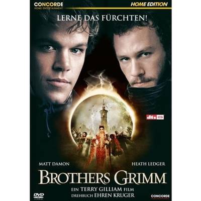 DVD Brothers Grimm FSK age ratings: 12