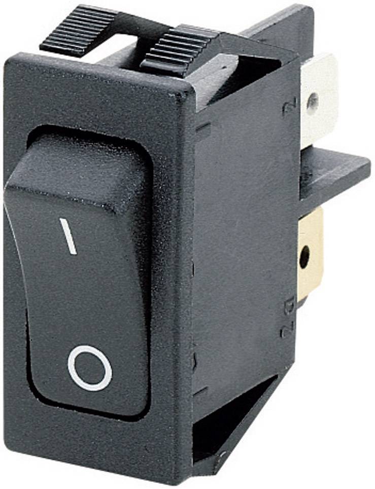 Marquardt 1552.2601 Toggle switch 250 V AC 16 A 1 x Off/On IP40 latch 1 pc(s)