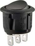 Toggle switch 250 Vac 6 A 1 x On/On R13-112C B/B latch 1 pc(s)