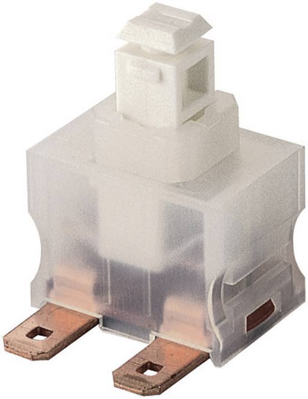 Marquardt 1682.3101 1682.3101 Pushbutton switch 250 V AC 12 A 2 x On/Off latch  (L x W x H) 19 x 13 x 26.5 mm IP40 1 pc(s)