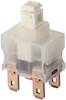 Marquardt 1682.1101 Pushbutton switch 250 V AC 12 A 2 x On/Off latch (L x W x H) 19 x 13 x 26.5 mm IP40 1 pc(s)