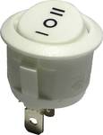 Toggle switch 250 Vac 6 A 1 x On/Off/On R13-112D W/W PR.I-O-II latch/0/latch 1 pc(s)