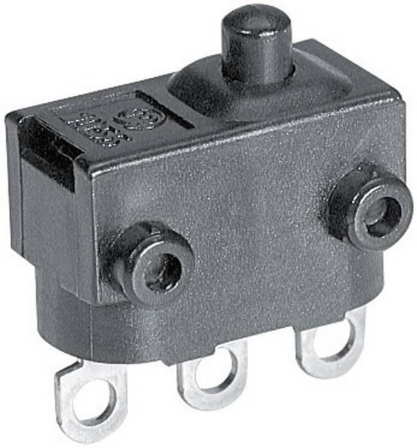 Marquardt 1056.0351 Microswitch 1056.0351 24 V DC 2 A 1 x On/(On) IP40 momentary 1 pc(s)