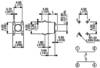 APEM PHAP3301D PHAP3301D Pushbutton 12 V DC 0.05 A 1 x Off/(On) momentary 1 pc(s)