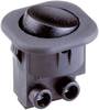 interBär 8014-104.01 Toggle switch 8014-104.01 250 V AC 6 A 1 x Off/On latch 1 pc(s)