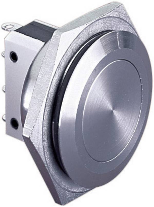Bulgin MP0038 MP0038 Tamper-proof pushbutton 250 V AC 5 A 1 x Off/(On) momentary (Ø x L) 27.8 mm x 25.2 mm IP66 (front bezel sealed) 1 pc(s)
